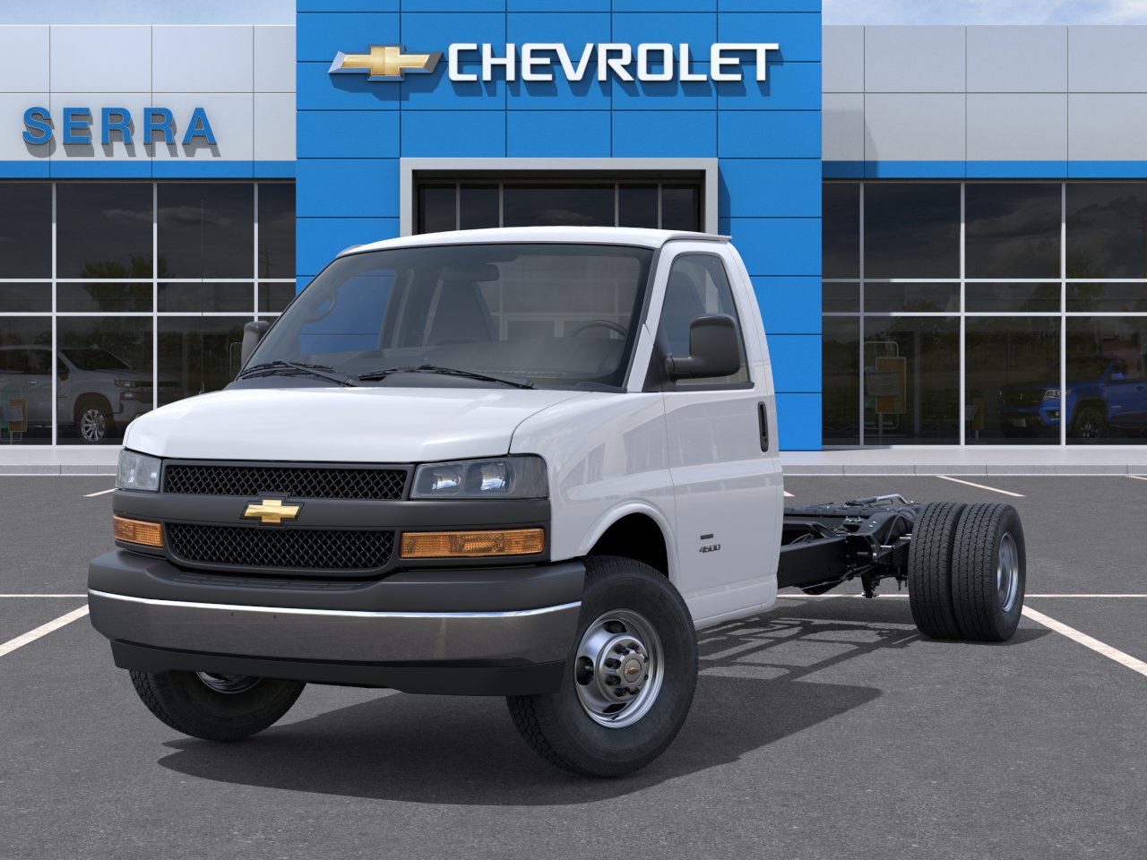 2026 Chevrolet Express Cutaway Base - Photo 30