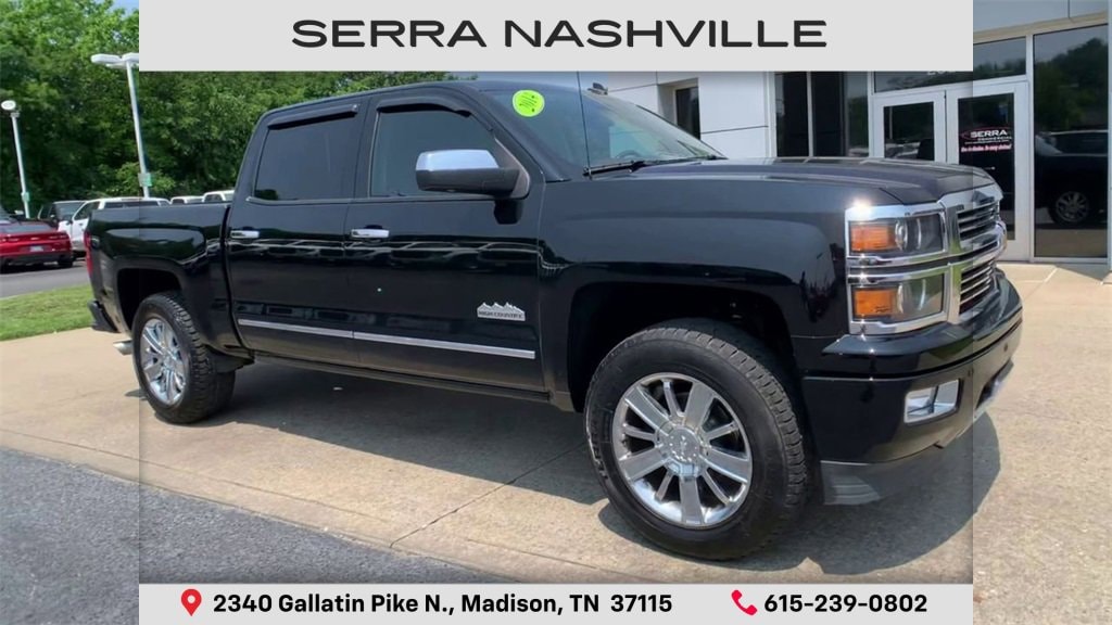 Used 2014 Chevrolet Silverado 1500 High Country Truck Crew Cab