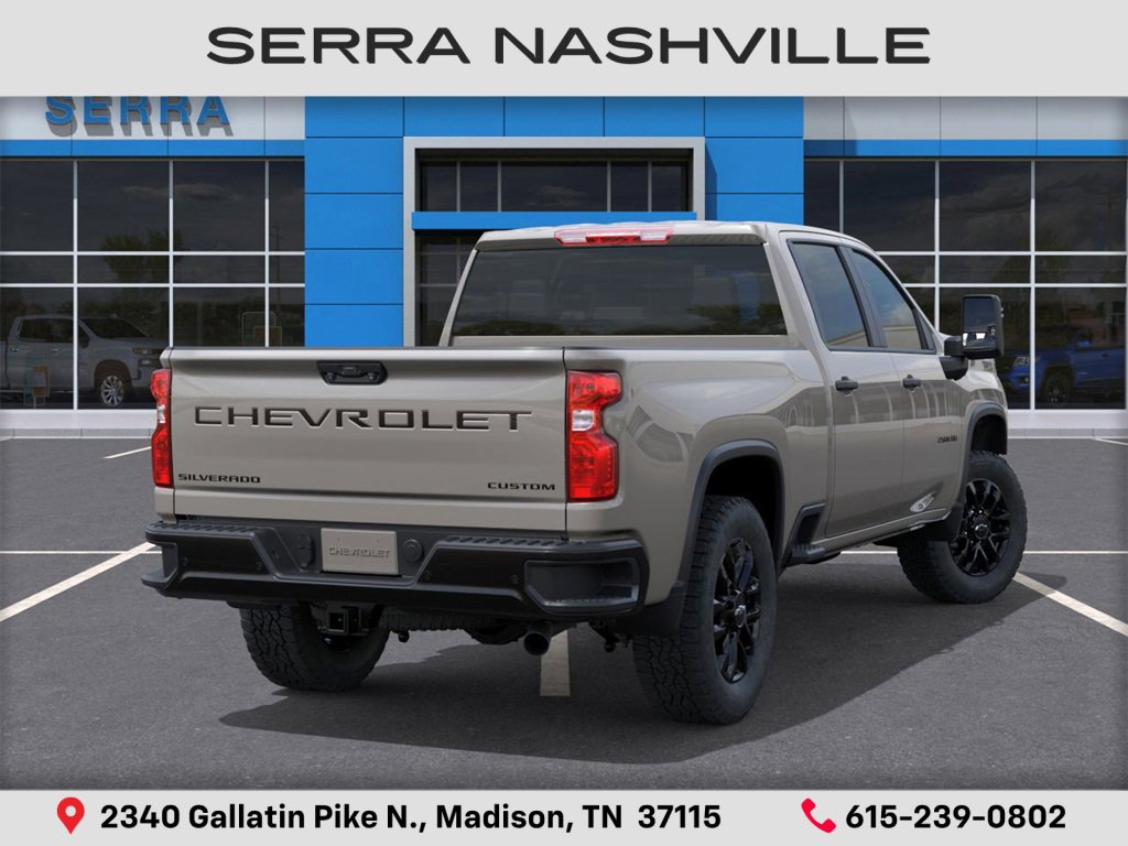 2026 Chevrolet Silverado 2500HD Custom photo 4