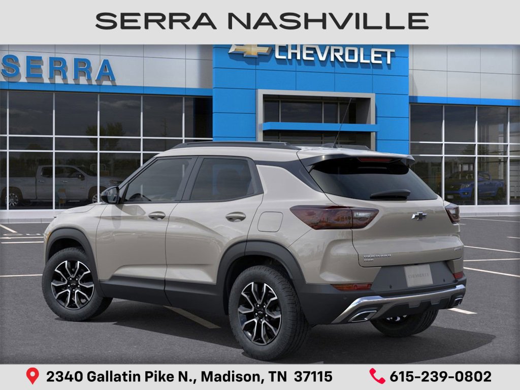 2026 Chevrolet Trailblazer ACTIV photo 4