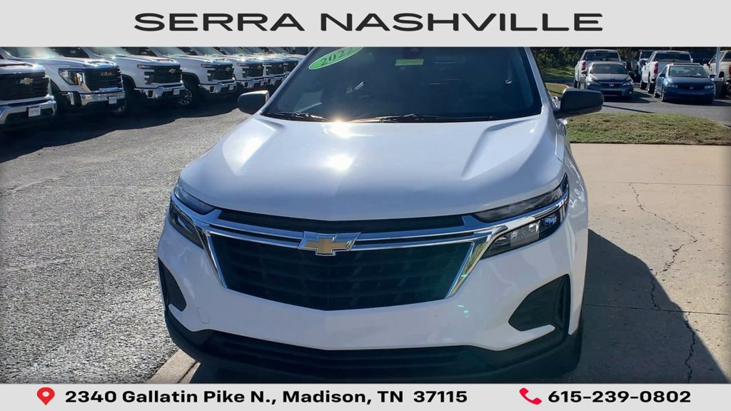 Used 2022 Chevrolet Equinox LS SUV