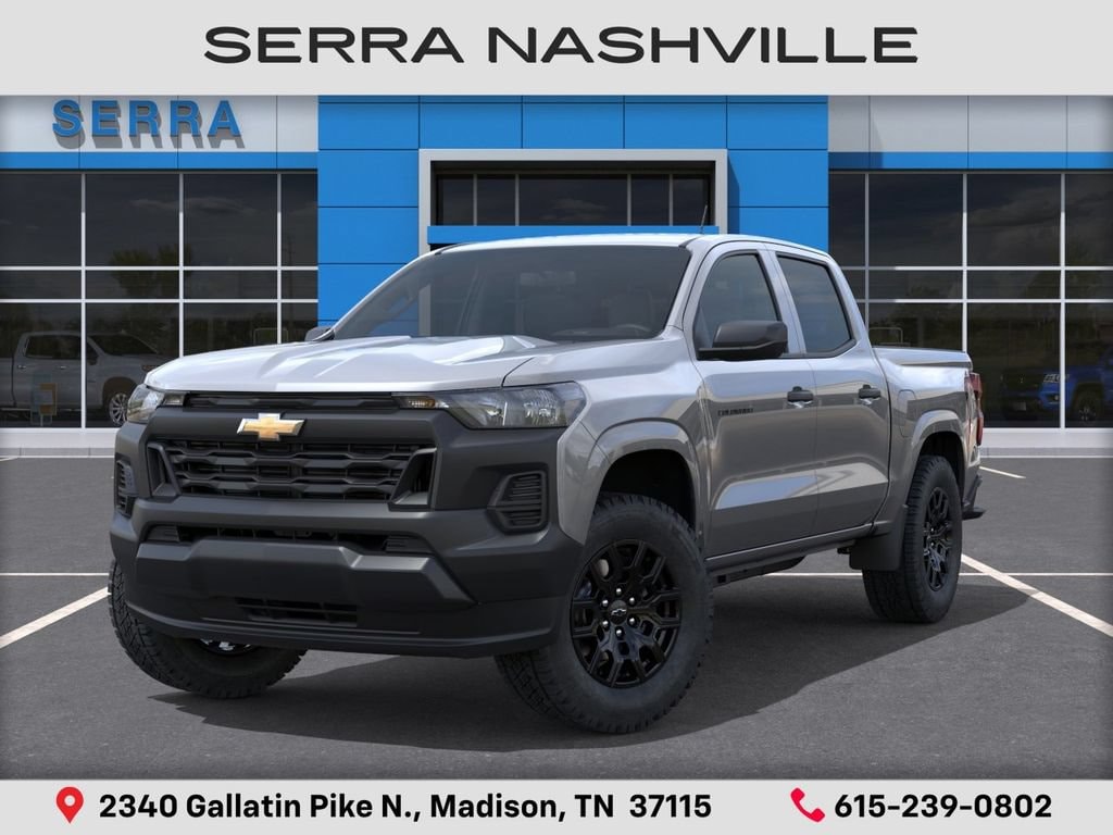 2026 Chevrolet Colorado Work Truck - Photo 6