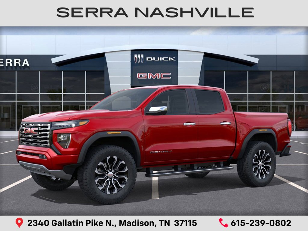 2026 Gmc Canyon Denali photo 2