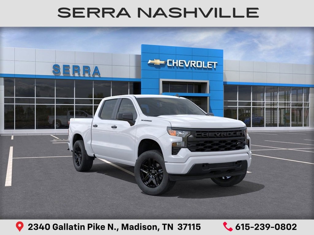 New 2026 Chevrolet Silverado 1500 Custom Truck