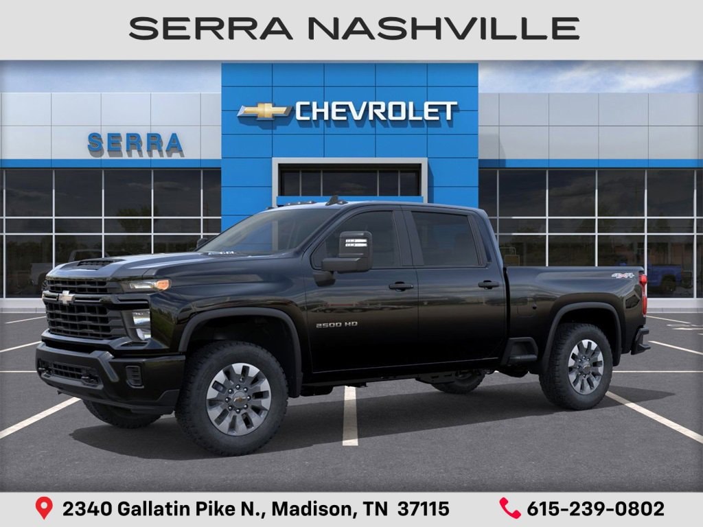 New 2026 Chevrolet Silverado 2500 HD Custom Truck Crew Cab