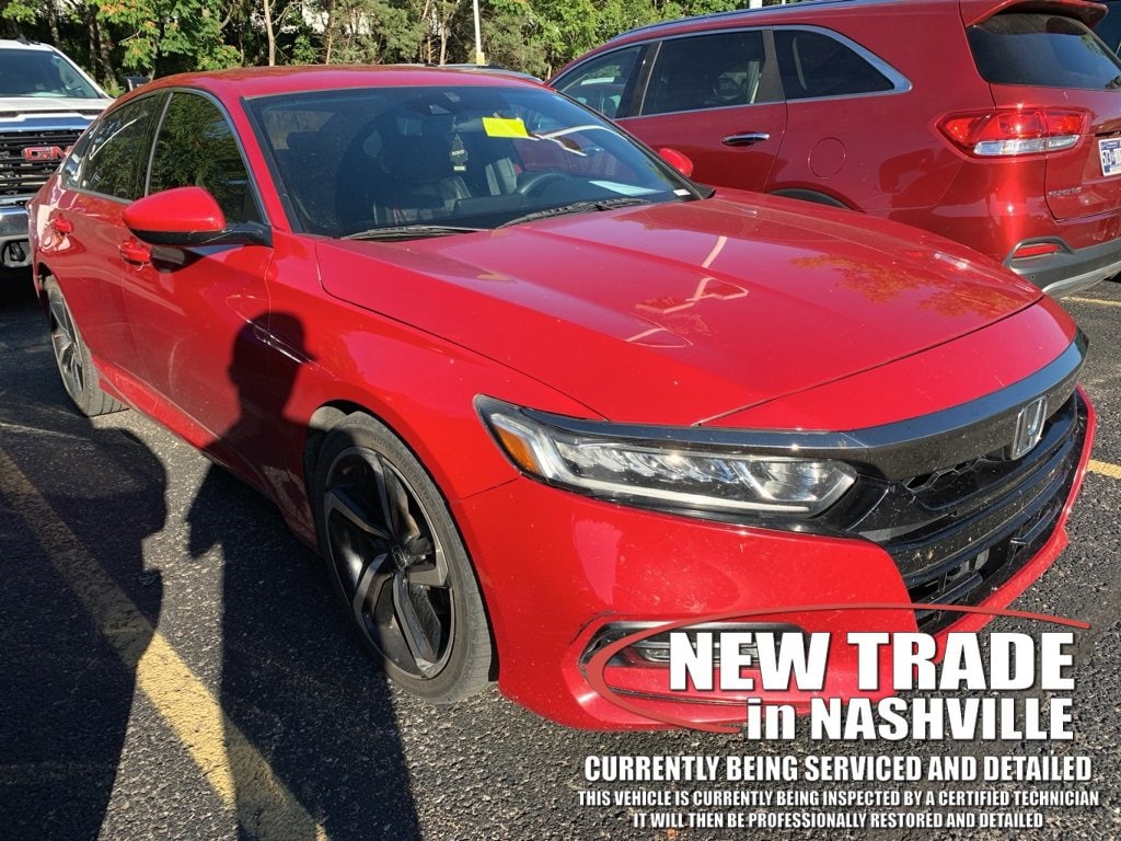 2018 Honda Accord