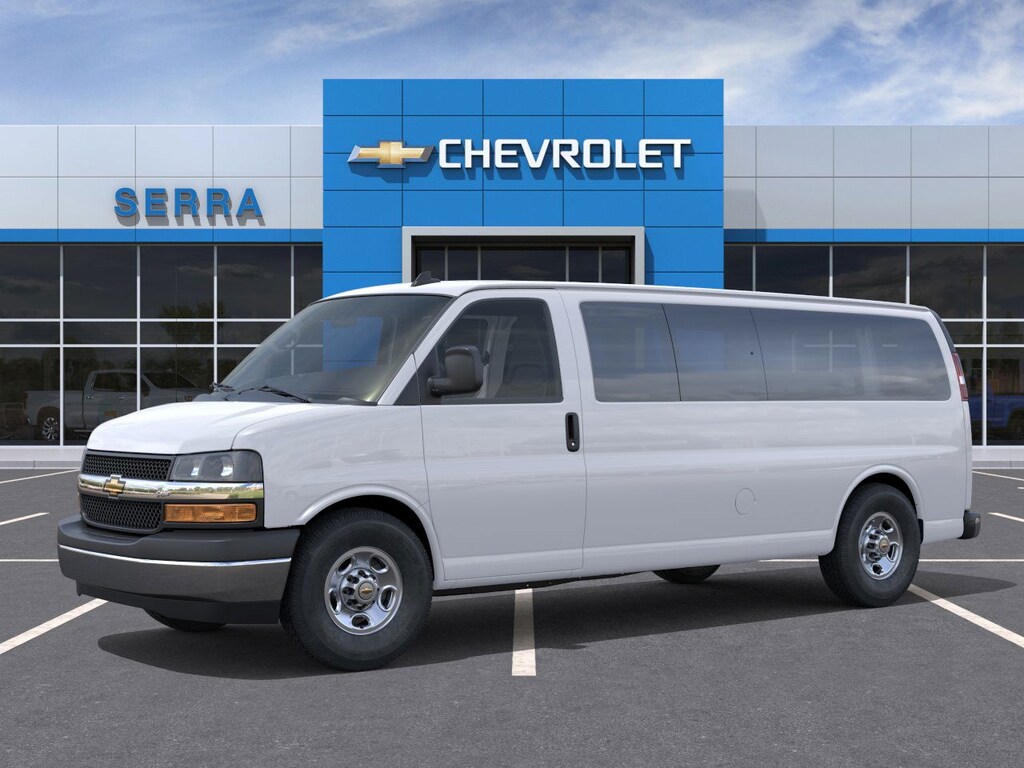 New 2025 Chevrolet Express Passenger 3500 1LS Van