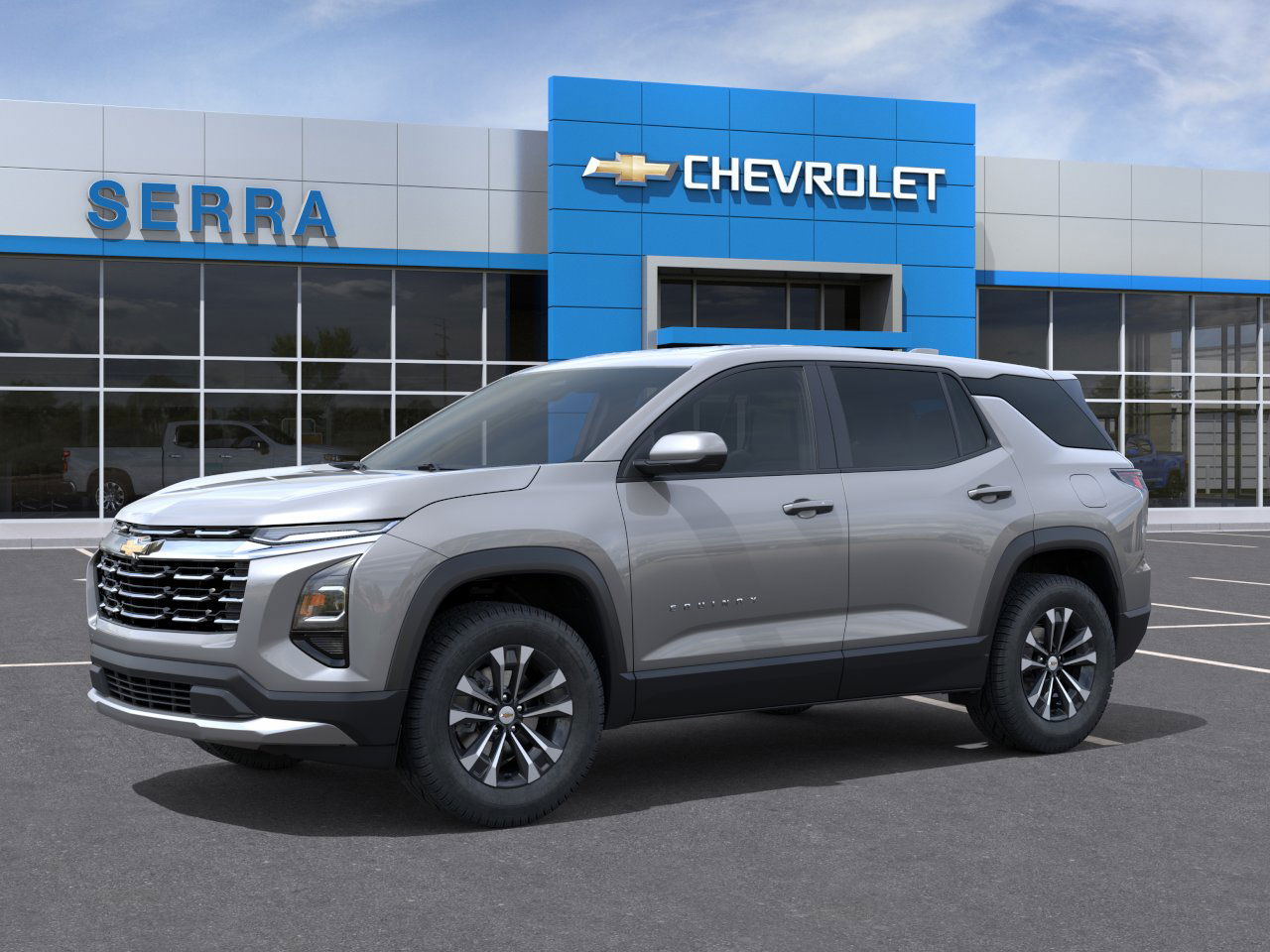 2026 Chevrolet Equinox LT photo 2