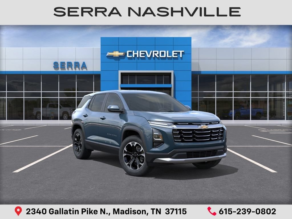 New 2027 Chevrolet Equinox LT