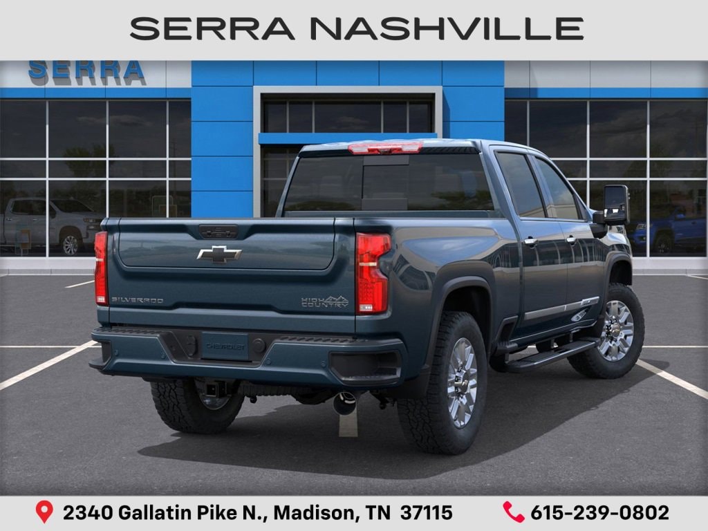 New 2026 Chevrolet Silverado 2500 HD High Country Truck