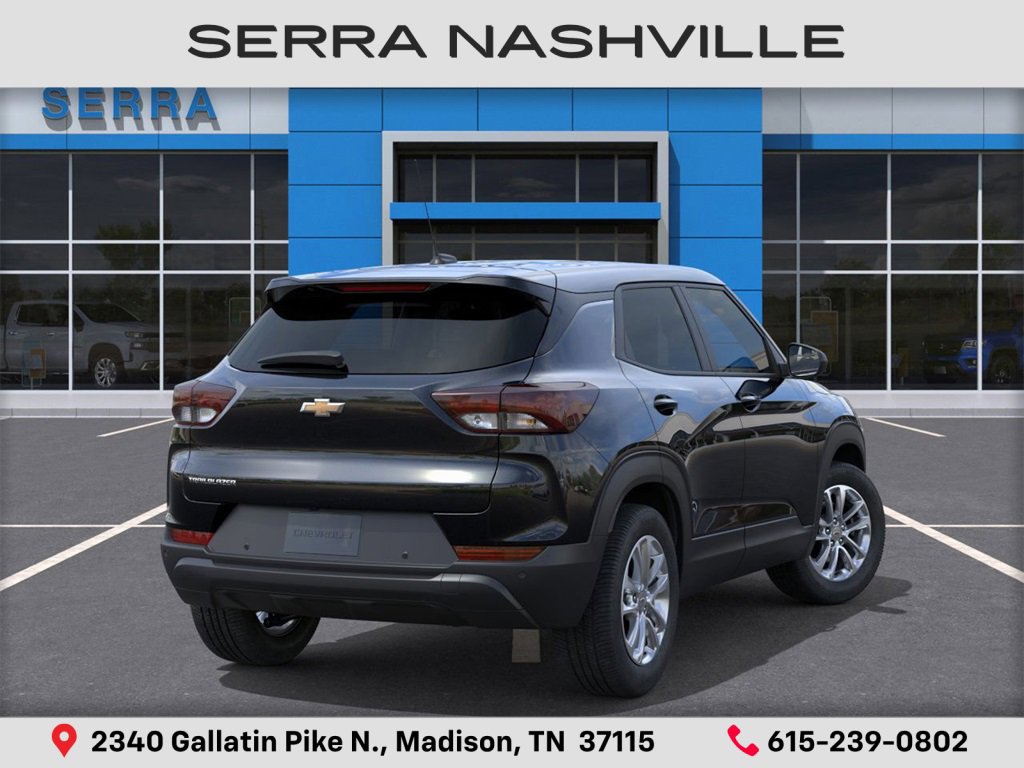 2026 Chevrolet Trailblazer LS photo 4