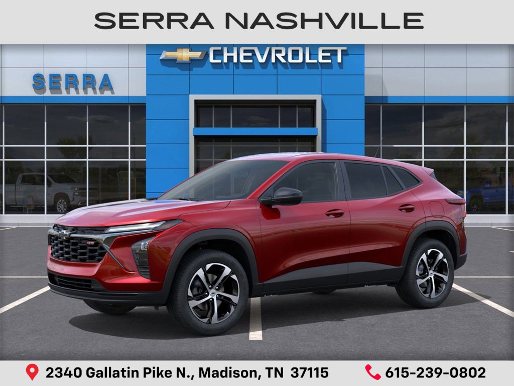 2026 Chevrolet Trax photo 2