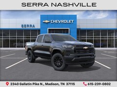 2026 Chevrolet Colorado WT Truck Crew Cab