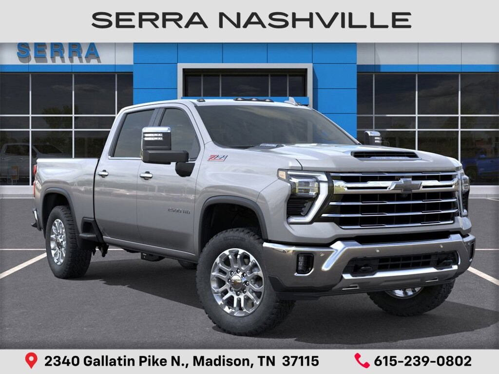 New 2026 Chevrolet Silverado 2500 HD LTZ Truck