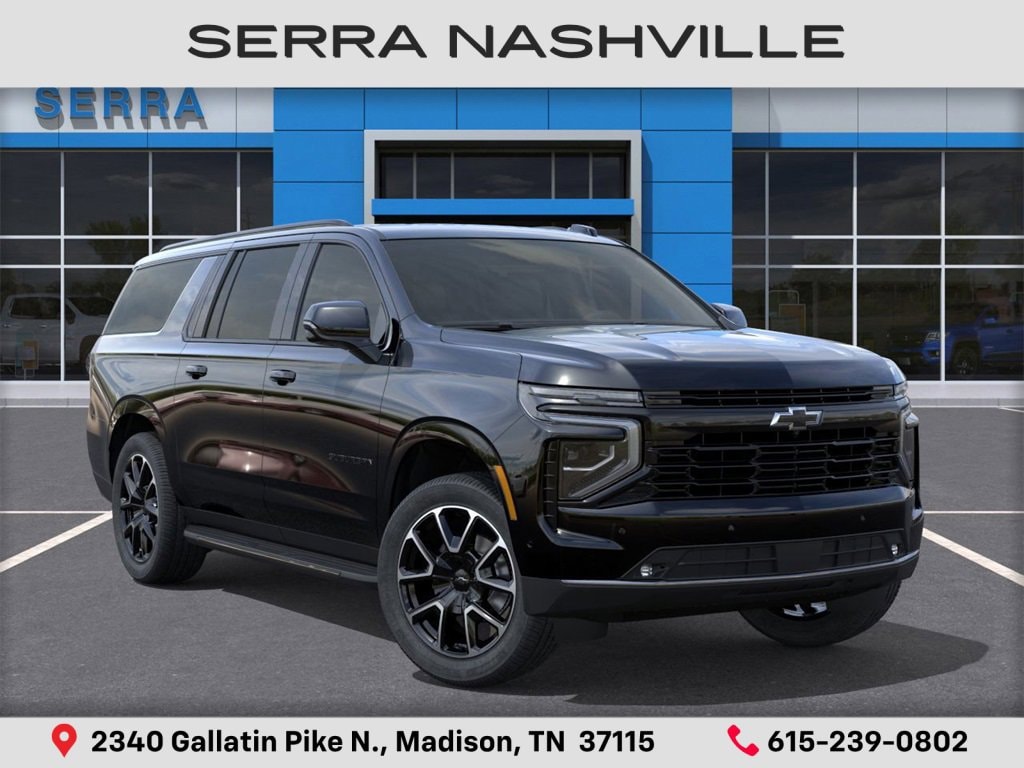 New 2026 Chevrolet Suburban RST SUV