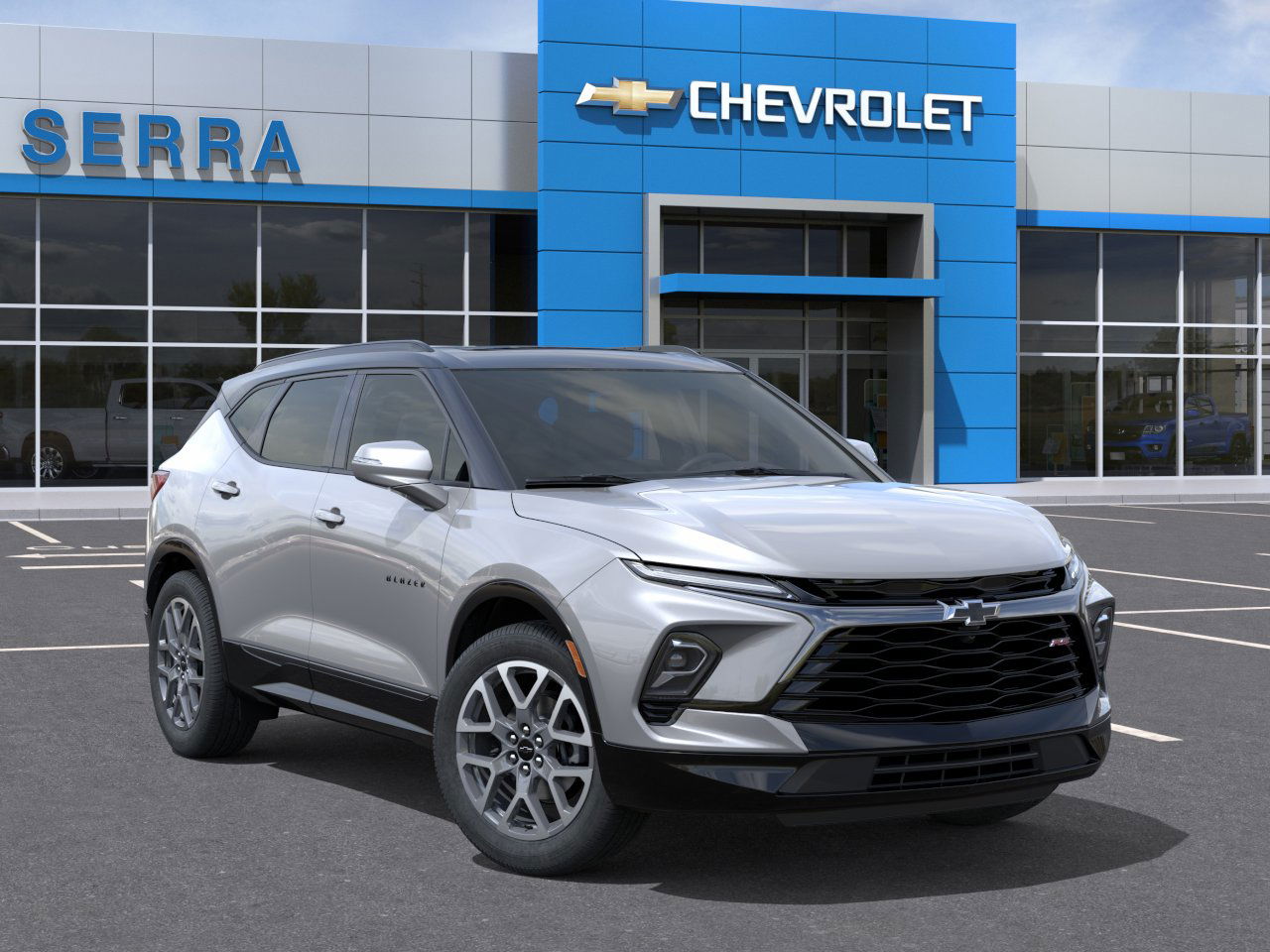 2025 Chevrolet Blazer SUV 