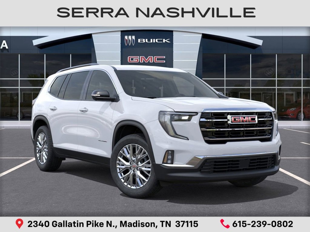 2026 GMC Acadia SUV 