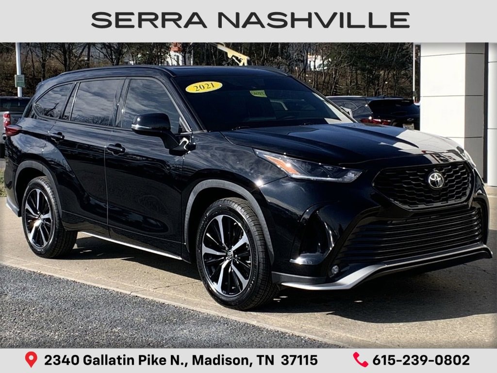 Used 2021 Toyota Highlander XSE SUV
