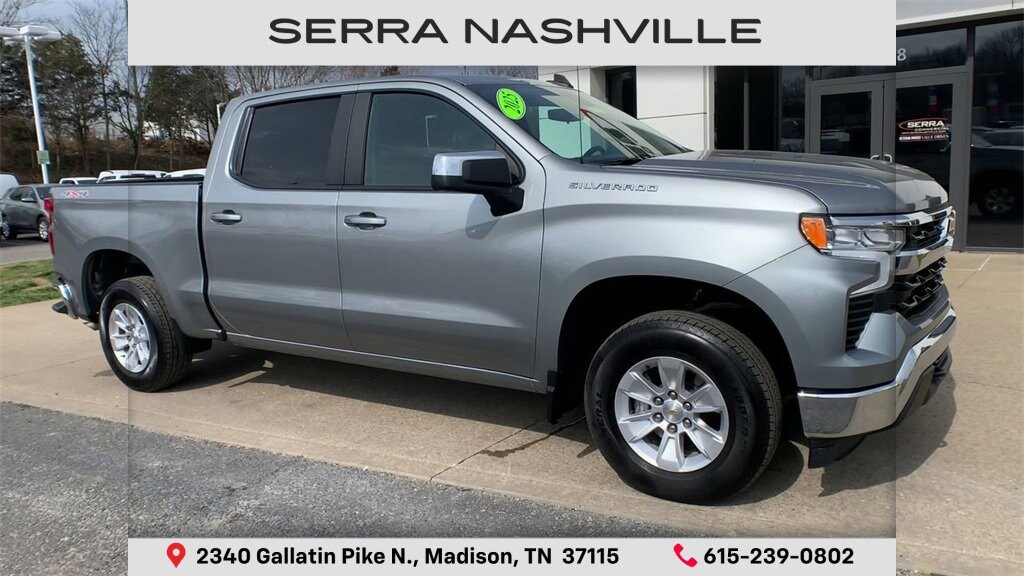 Used 2025 Chevrolet Silverado 1500 LT Truck Crew Cab