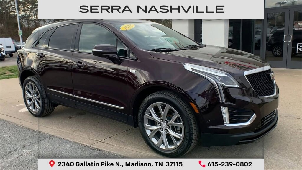 Used 2020 CADILLAC XT5 Sport AWD SUV