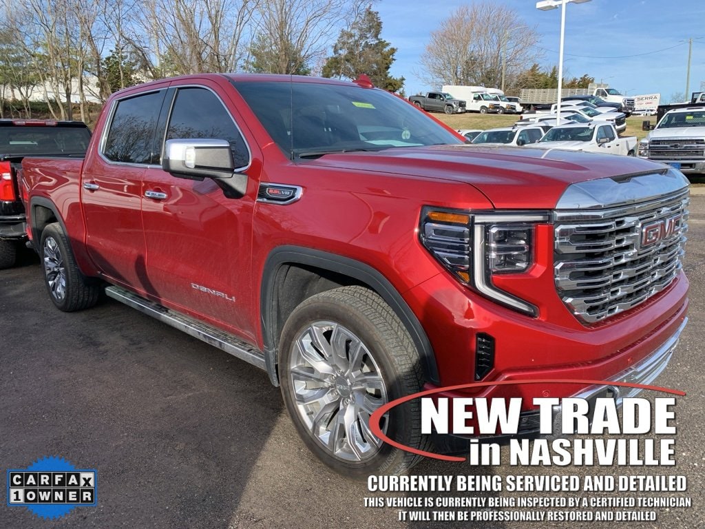 Used 2023 GMC Sierra 1500 Denali Truck Crew Cab