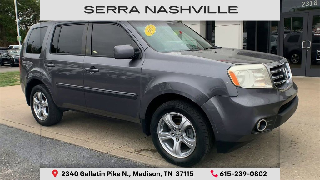2015 Honda Pilot EX photo 2