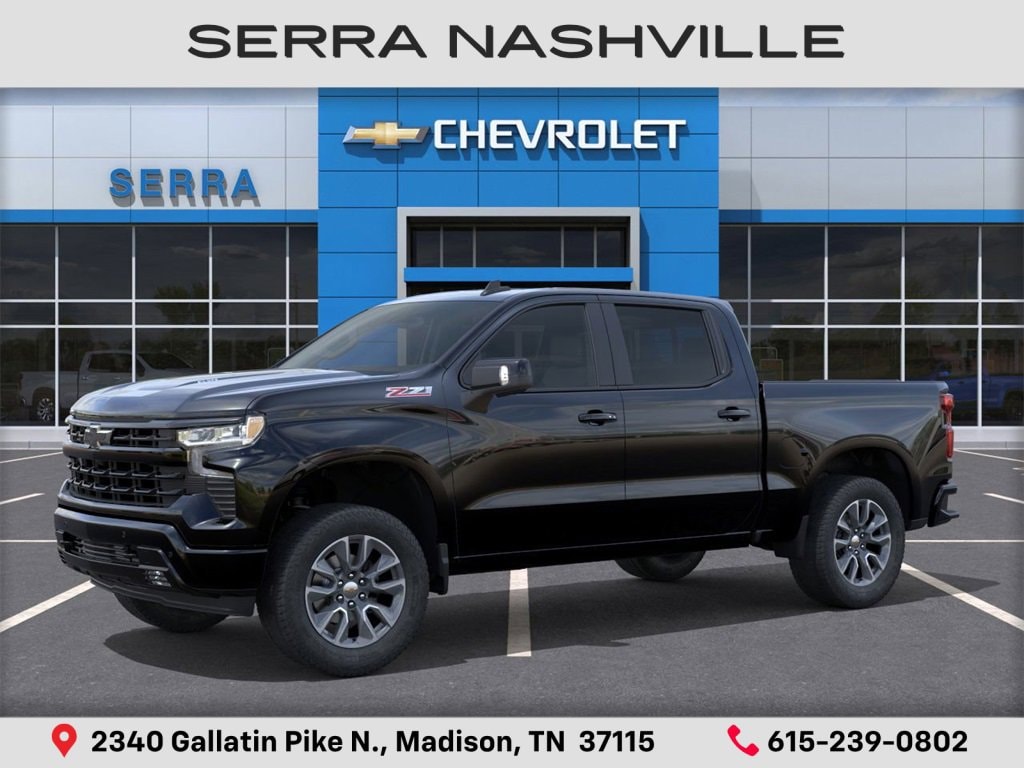 New 2025 Chevrolet Silverado 1500 RST Truck