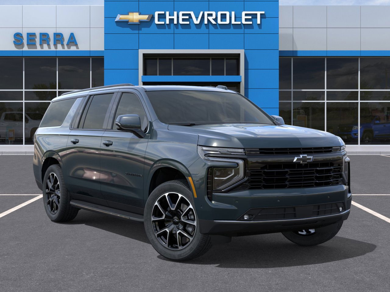 2026 Chevrolet Suburban SUV 