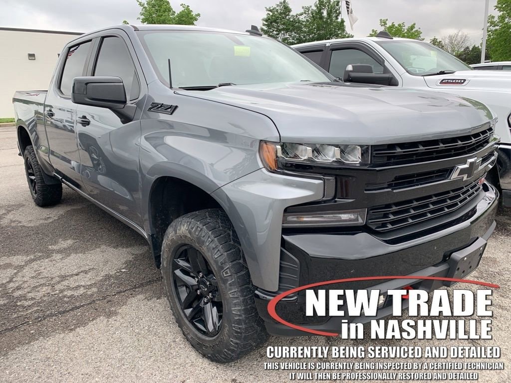 2022 Chevrolet Silverado 1500 LT Trail Boss 4X4 Crew Cab Short Box's photo