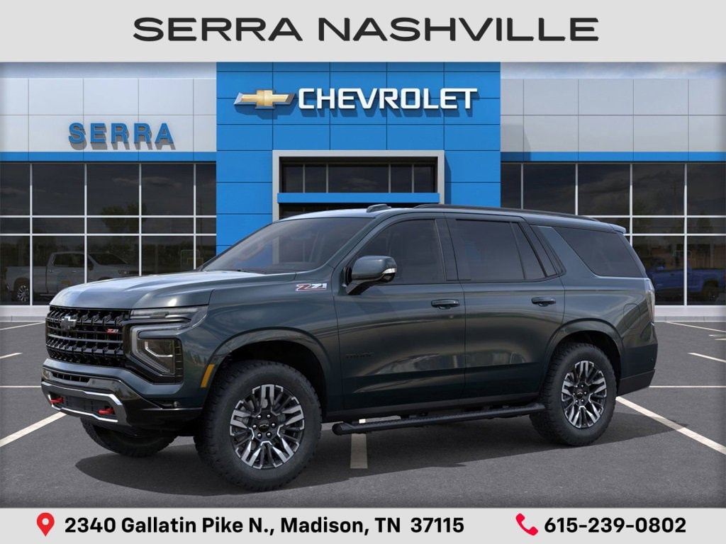 New 2026 Chevrolet Tahoe Z71 SUV