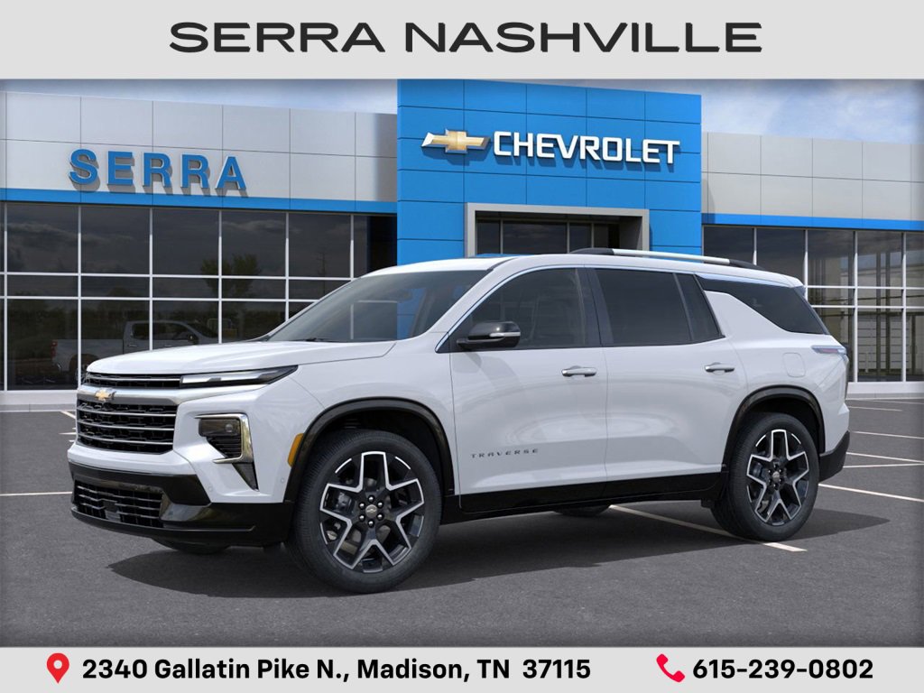 2026 Chevrolet Traverse High Country photo 2