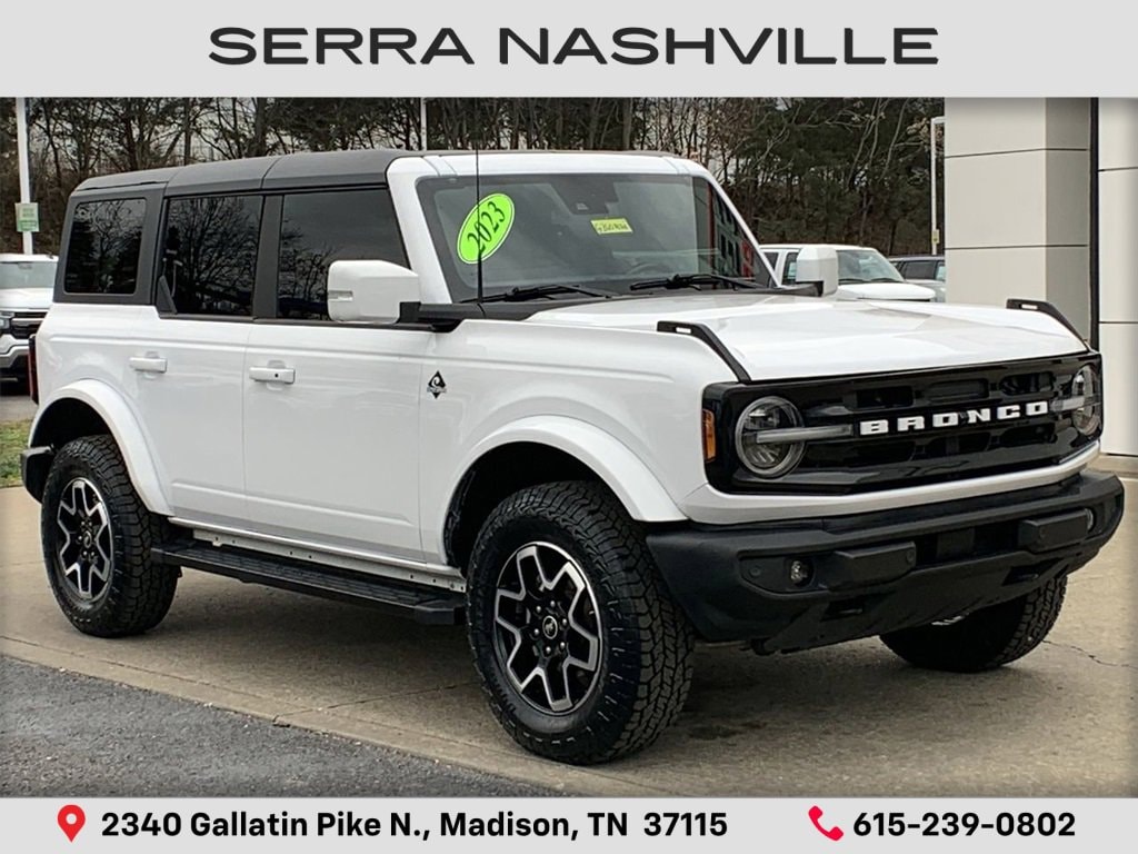 2023 Ford Bronco 4-Door Outer Banks's photo