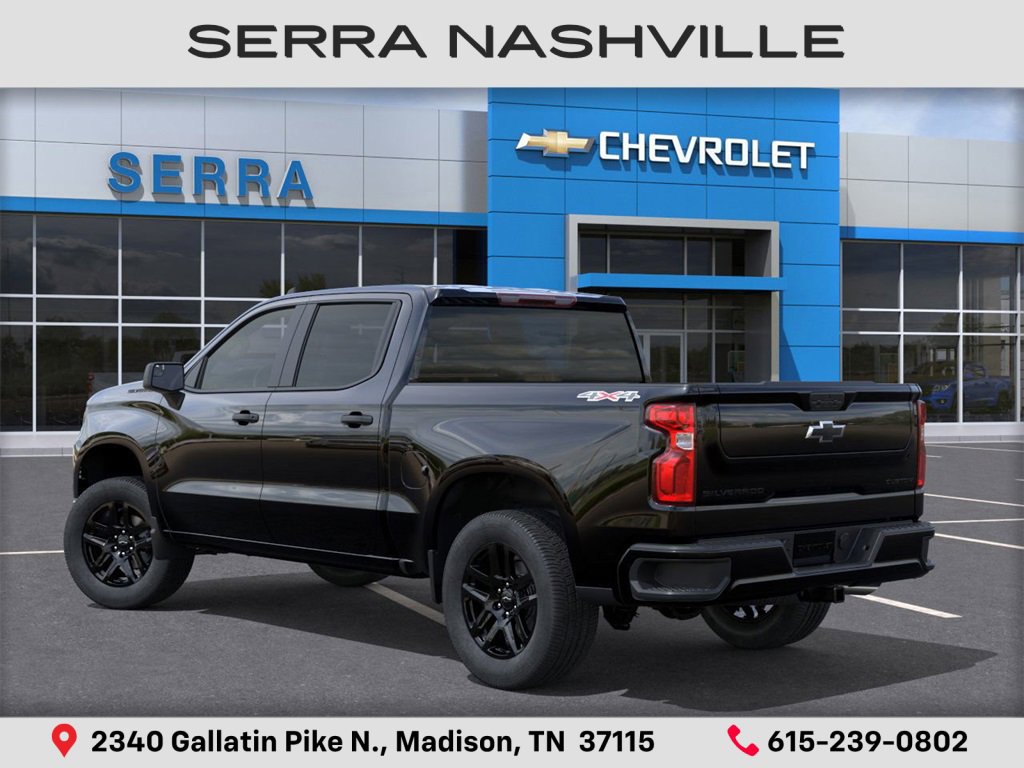 2026 Chevrolet Silverado 1500 photo 4