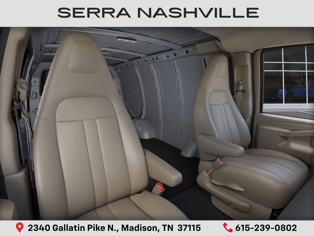 2026 Chevrolet Express Cargo Work Van - Photo 16