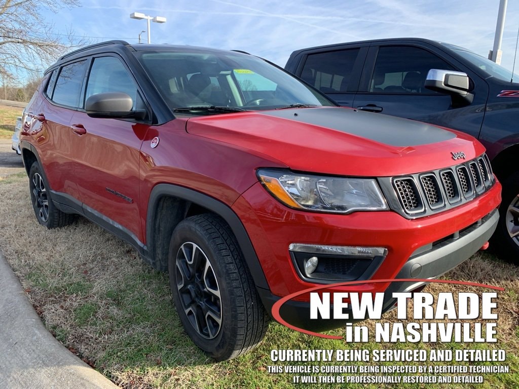 2020 Jeep Compass Trailhawk