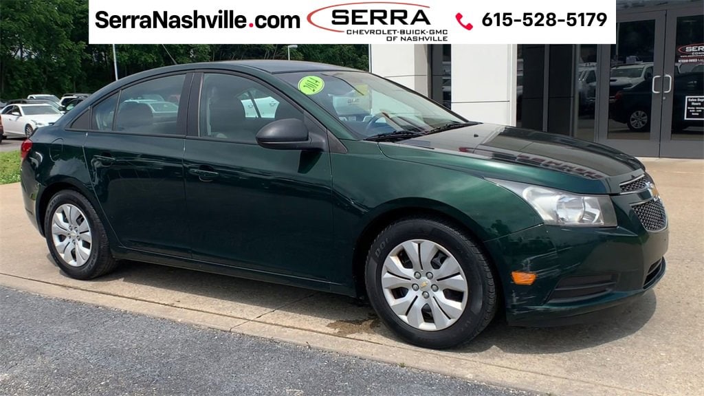 Used 2014 Chevrolet Cruze LS with VIN 1G1PA5SH1E7133238 for sale in Madison, TN