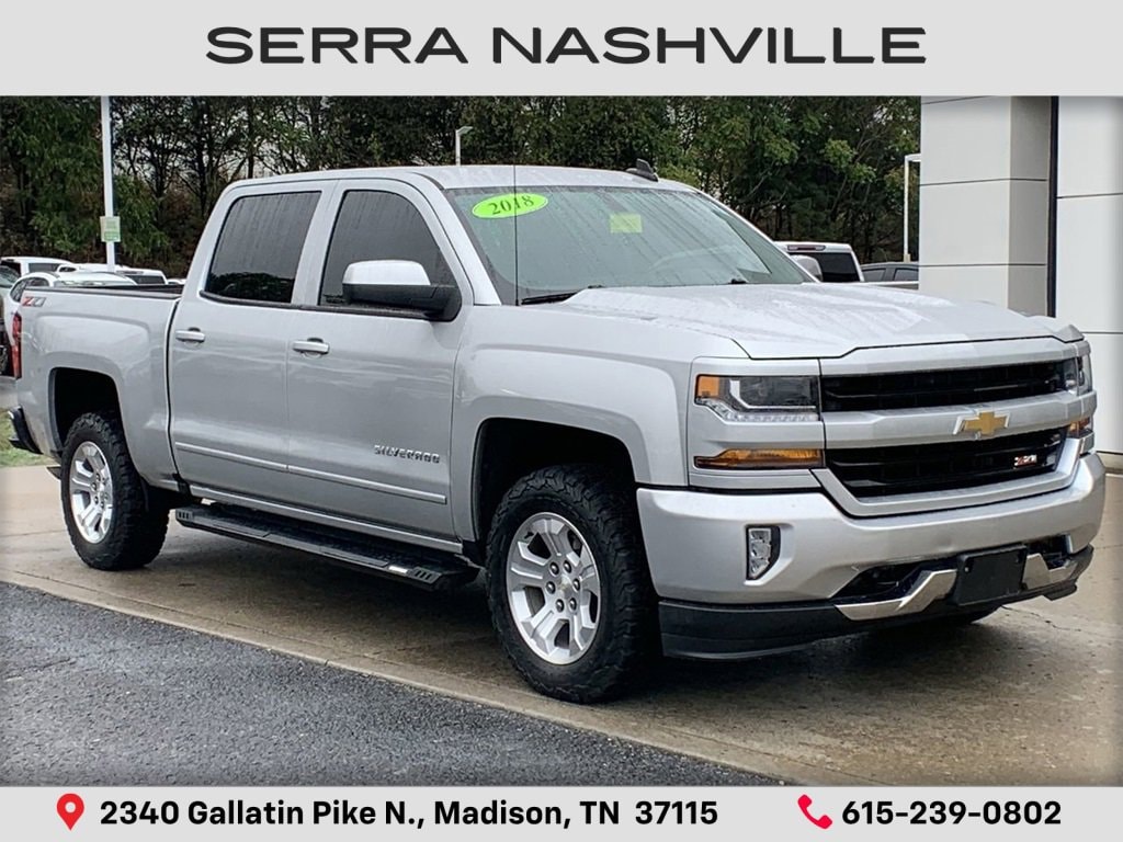 Used 2018 Chevrolet Silverado 1500 LT Truck Crew Cab