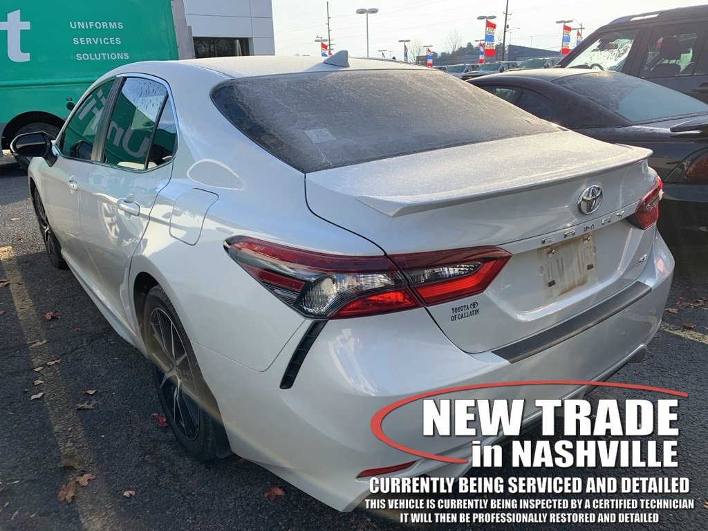 Used 2023 Toyota Camry SE Sedan