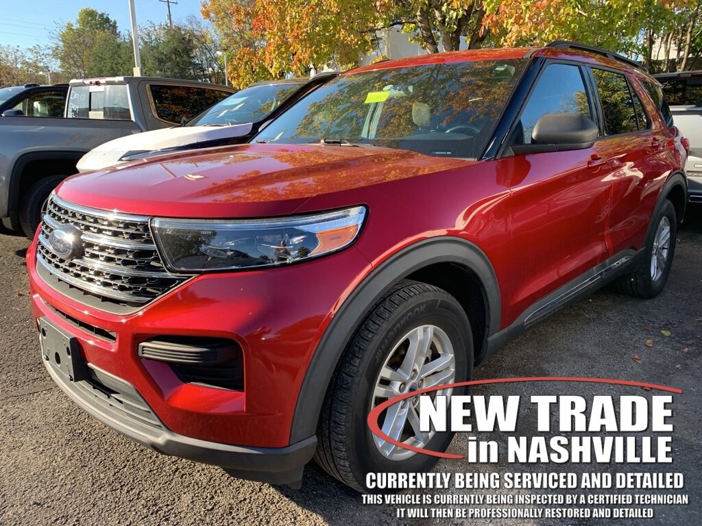 Used 2020 Ford Explorer XLT SUV