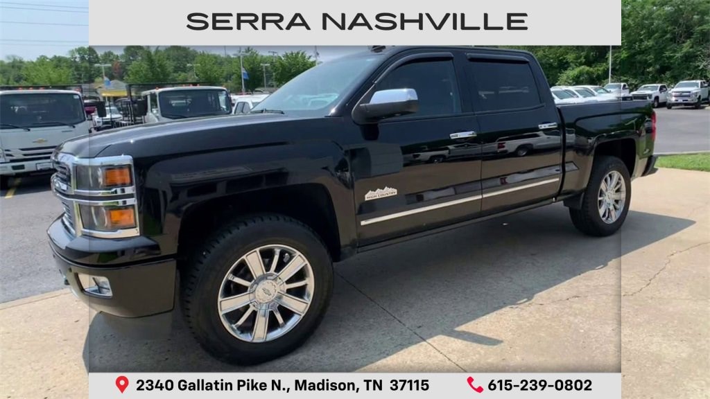 Used 2014 Chevrolet Silverado 1500 High Country Truck Crew Cab