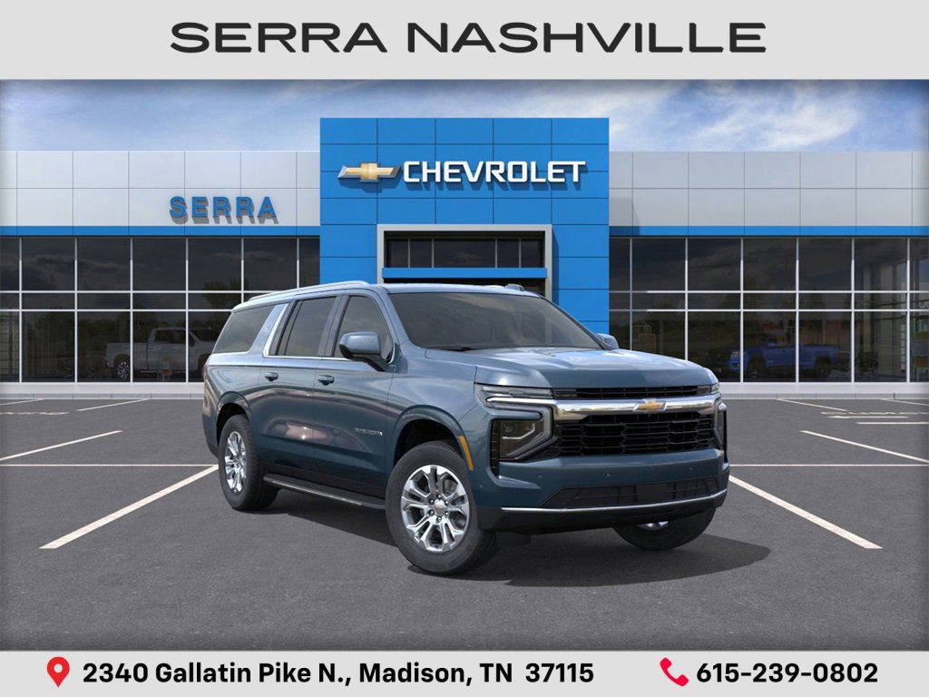 2026 Chevrolet Suburban LS photo 2