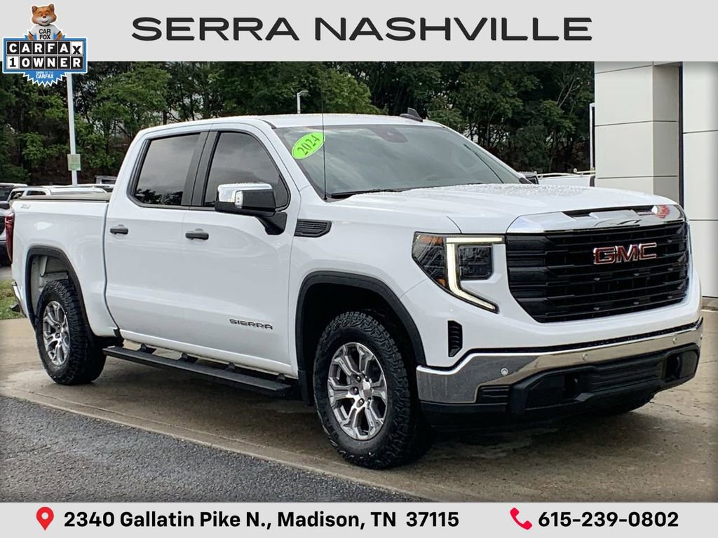 2024 GMC Sierra 4WD Crew Cab Short Box Pro's photo