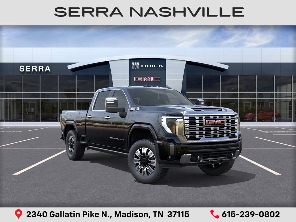 New 2026 GMC Sierra 2500 HD Denali Truck