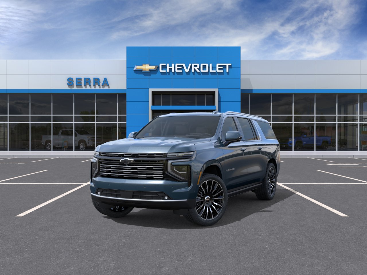 2026 Chevrolet Suburban High Country - Photo 31