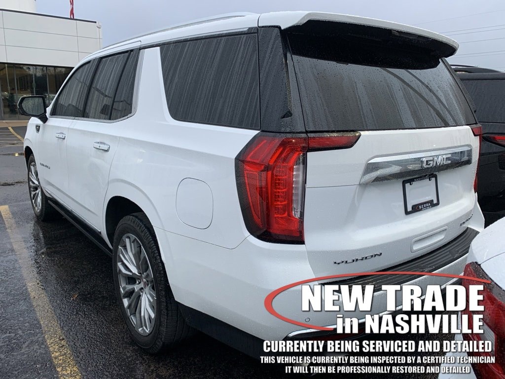 Used 2021 GMC Yukon Denali SUV