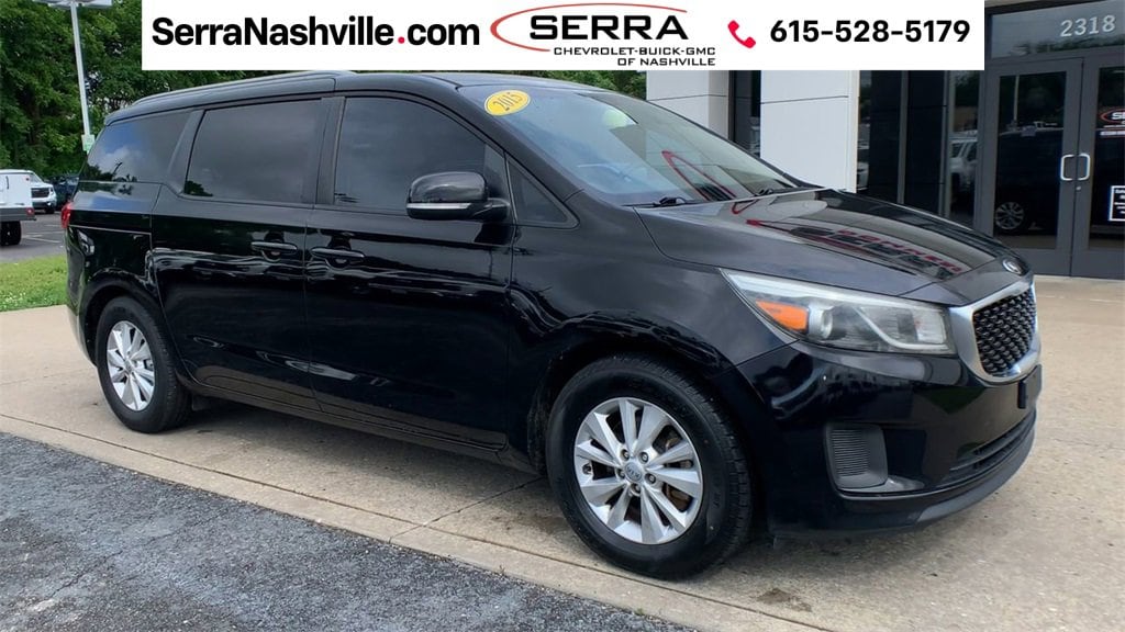 Used 2015 Kia Sedona LX with VIN KNDMB5C1XF6042582 for sale in Madison, TN