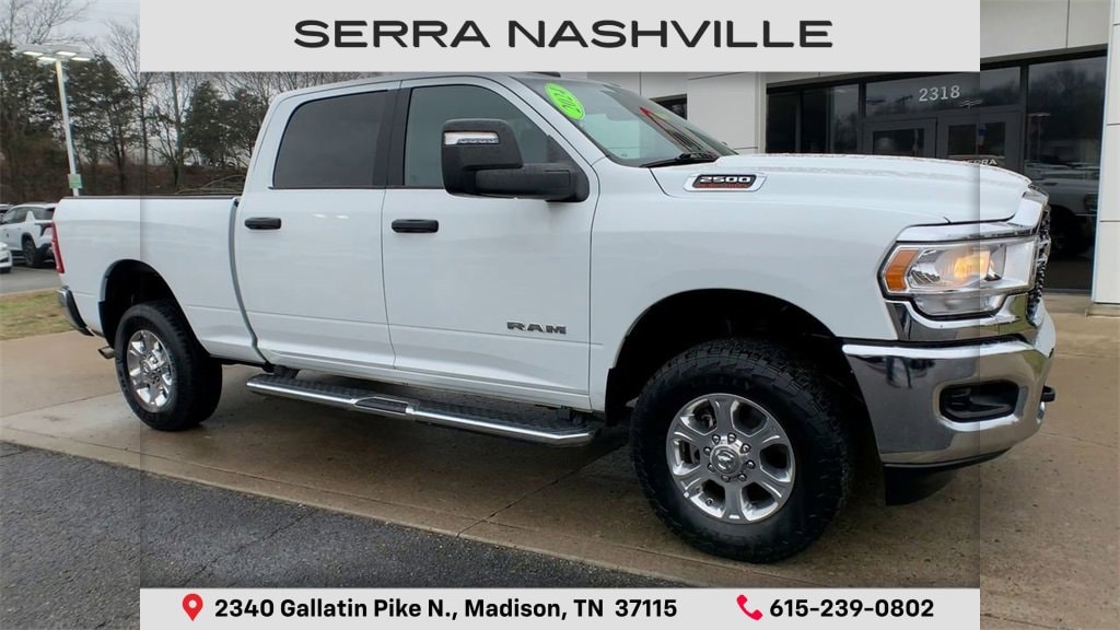Used 2024 Ram 2500 Big Horn Truck Crew Cab