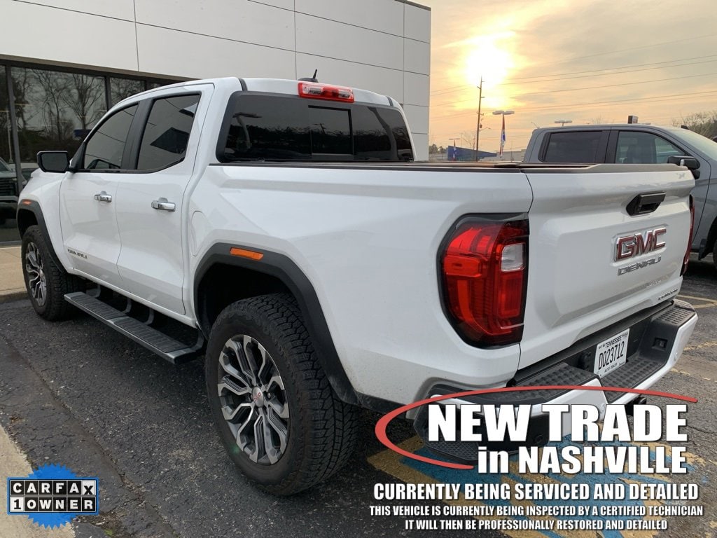 Used 2025 GMC Canyon Denali Truck Crew Cab