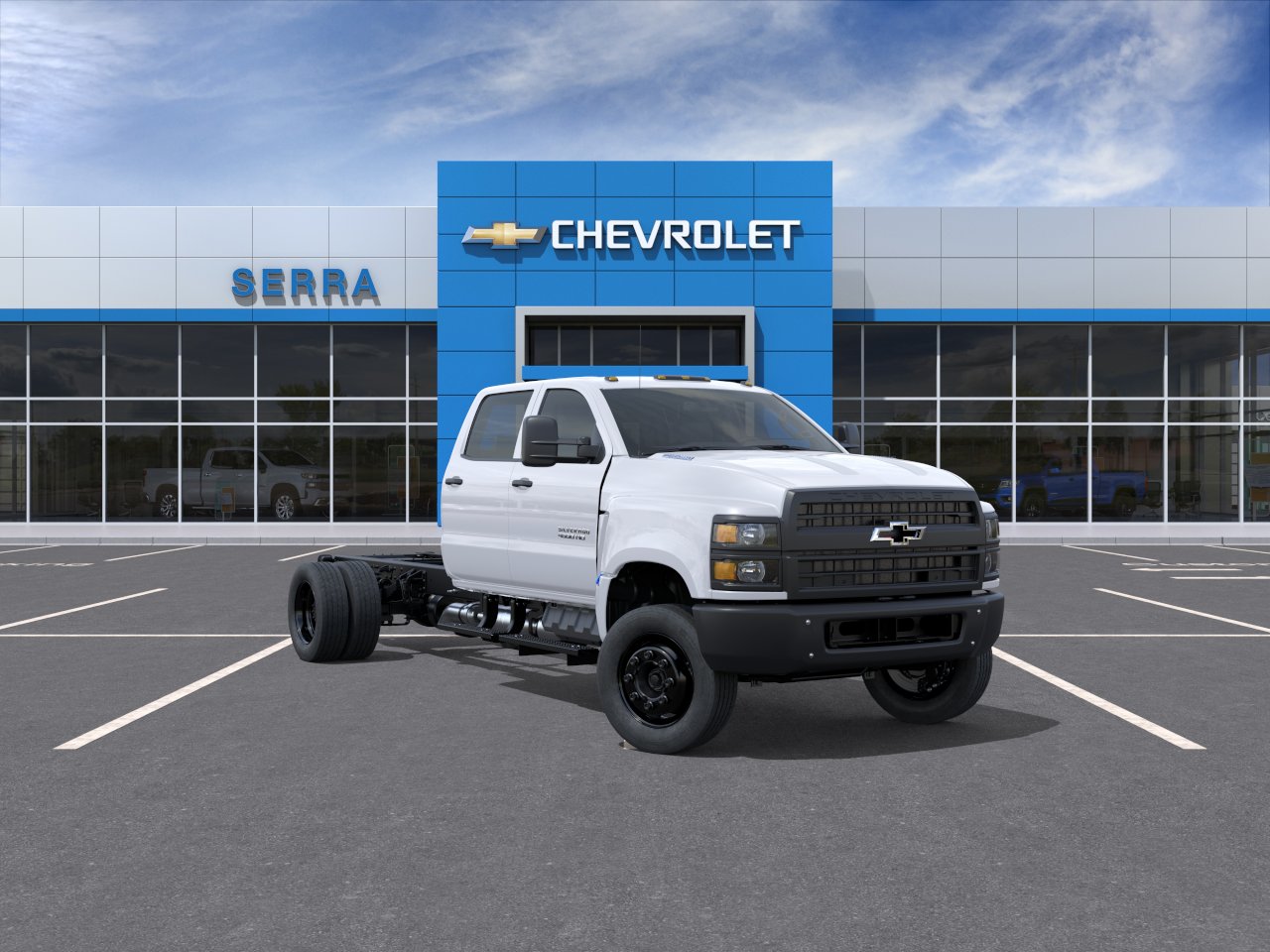2026 Chevrolet Silverado HD's photo