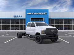 2026 Chevrolet Silverado 4500 HD Work Truck Truck Crew Cab
